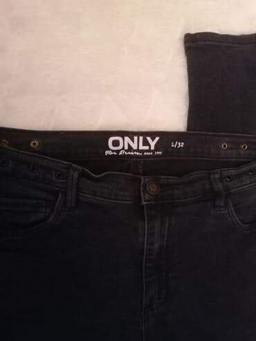 push up pantalone: Odlicne Only 32 L sa puno elastina Struk 40 cm Bokovi do 50cm Butine — 5