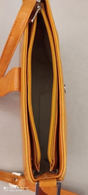 ženske poslovne torbe: Shoulder bag, Material: Leather — 5
