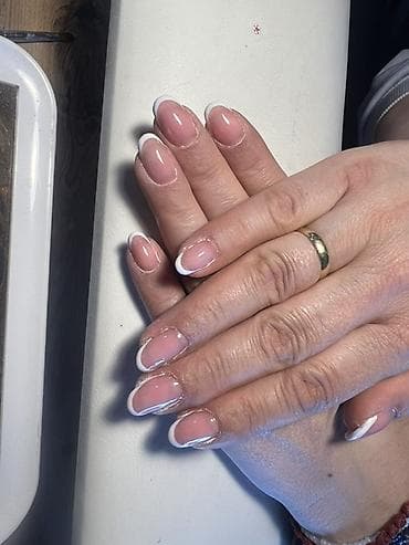 asos novi sad: Usluga manikira – prirodan gel/gel-lak i francuski stil povoljno — 4