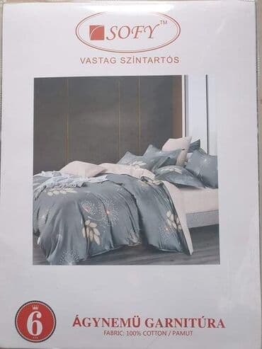 polovni tepisi iz nemacke: Posteljina iz 6 delova Jorganska navlaka-200*220 Caršaf-220*240 — 19