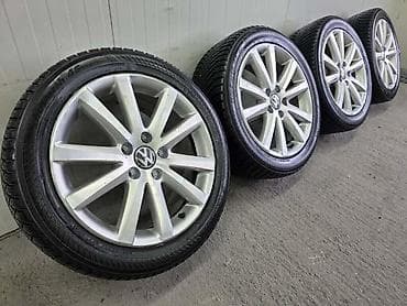 Car Parts & Accessories: ALUMINIJUMSKE FELNE VW AUDI SKODA SEAT 17 5 X 112 | VW, Audi, Skoda — 8