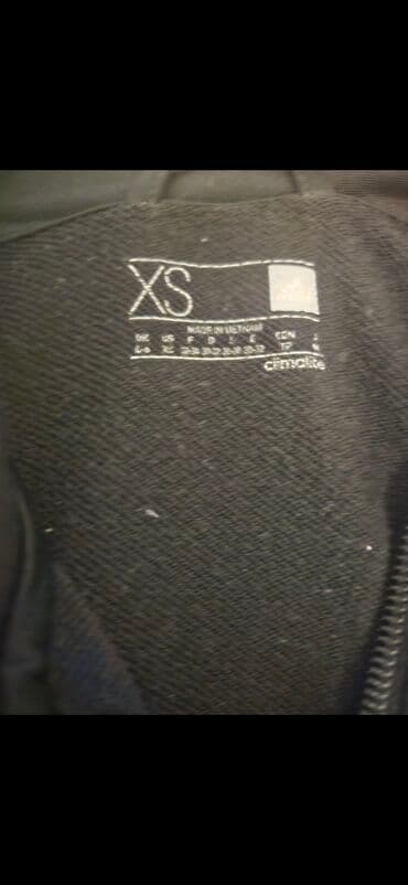 Trenerke: Komplet, XS (EU 46), Adidas, bоја - Crna — 4
