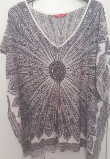 teddy kaput h m: XL (EU 42), Print, color - Multicolored — 1