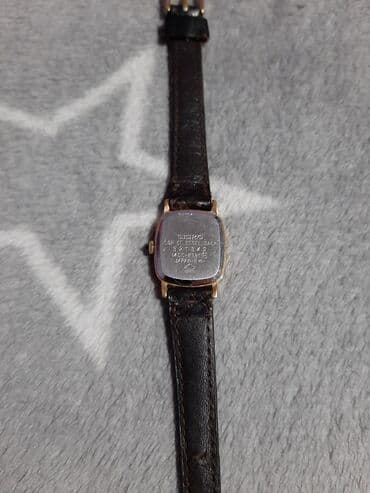 tech fleece s: Zenski sat Seiko ispravan narukvica ima malo tragova od nosenja ali — 6