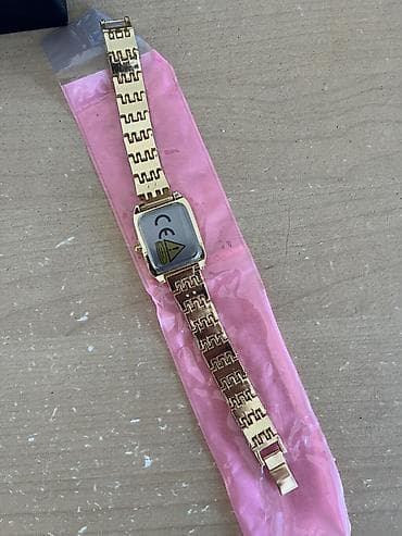 hermès satovi: Elegantni ženski kvarcni ručni sat – zlatne boje - Kućište — 3