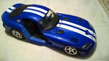 harry potter vt401 k: Burago Dodge Viper 1 18, fale vrata i rez.tocak — 1