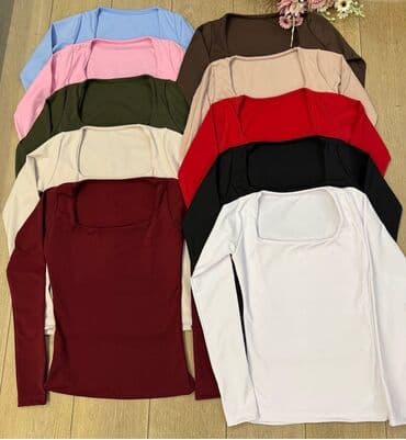 new yorker београд – слике: L (EU 40), Cotton, Single-colored, color - White — 13