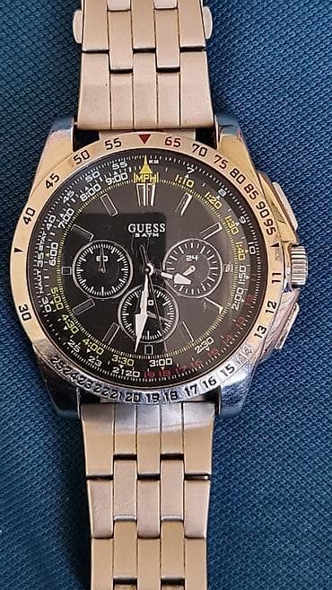 suknje sa resama: GUESS muški ručni sat – model W16559G1 - Kućište i narukvica od — 2