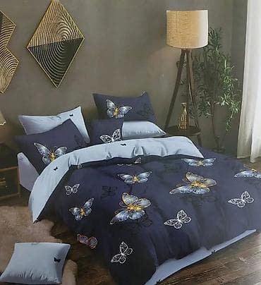 jysk posteljina: Posteljina – šestodelni setovi sa modernim dezenima Opis: - — 9