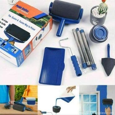 Paint Rollers: Original Paint Roller clevere paintbrush valjak za krečenje mega set — 1