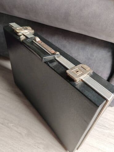 crna guess torba: Briefcase, Material: Leather — 2