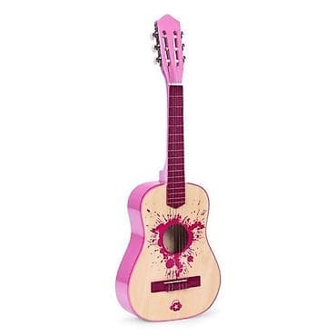 Roze velika gitara za decu – ECOTOYS Šifra proizvoda: HX18022-30
