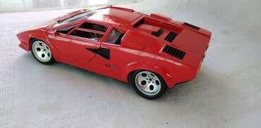 home alone 1 sa prevodom na srpski: Burago Lamborghini Contach 1:18fali spojler i z.hauba(stavljena — 4