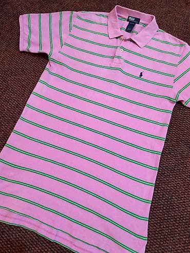 velicina vuka: Polo Ralph Lauren muška pamučna majica Vrhunska prvoklasna — 5