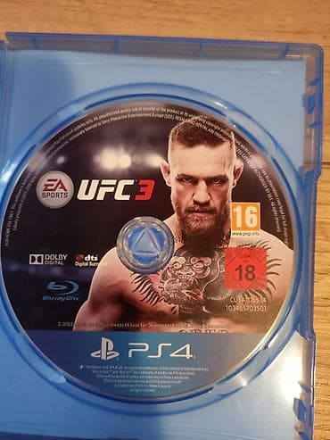 Nintendo DS & DSi: EA Sports UFC 3 – PS4 igra (Blu-ray) - Platforma: PlayStation 4 — 4