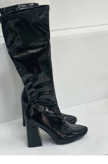 Oxfords: High boots, 41 — 3