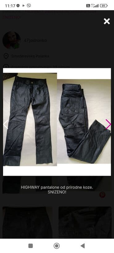 zenske pantalone online prodaja: L — 6