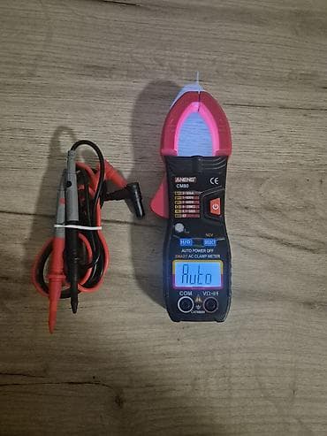 kutna brusilica za parket: Digitalna Amper klešta ANENG CM80 - Pametni AC clamp meter sa — 1