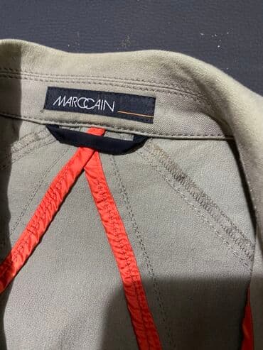 Blazers: Marc Cain ženski sako – sportsko-elegantan model - Boja: maslinasto — 4