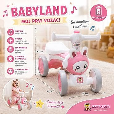 četvorotočkaši za decu: Guralica Maca – roze (Simple) Šifra proizvoda (SKU): 95 Roze — 1