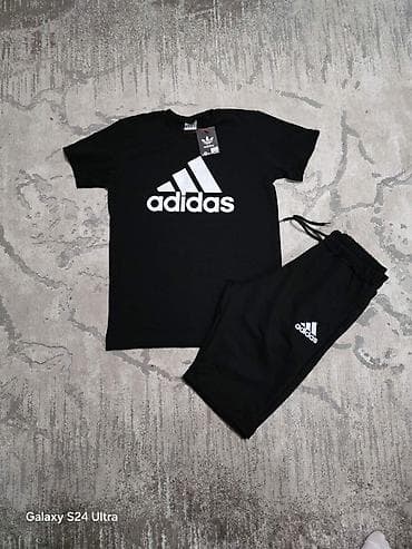 trenerke na veliko: Trenerka Adidas, bоја - Bela — 2