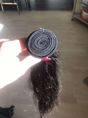 sasvim prirodno majice: AKCIJA !Poslednja Prirodna /human hair/ljudska kosa na tresi. Dužina — 3