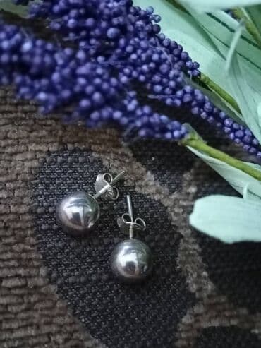 Minđuše na šraf, Materijal: Srebro na lalafo.rs Minđuše na šraf, Materijal: Srebro