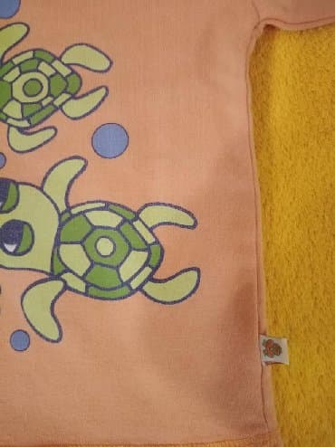 jakna za bebe devojcice: Round neck, Long sleeve, 80 — 2