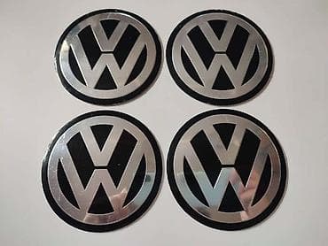audi a8 karavan: STIKERI POKLOPACA FELNE 90MM ZA VOLKSWAGEN GOLF 4, GOLF 5, GOLF 7 — 1