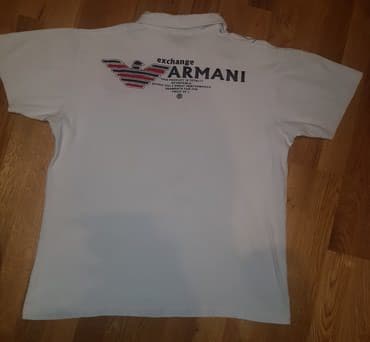 c a basic majice: Emporio Armani - armani exchange muska majica m-l. pazuh 56cm, ramena — 3