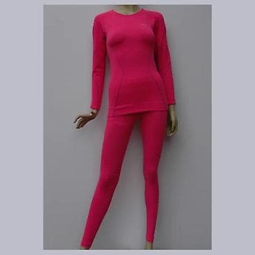 Dukserice: Ženski termo komplet – majica i helanke, model B-8066 - Boja — 3