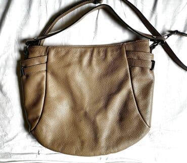 ysl torba za plazu: Torba za rame, Materijal: Koža — 4