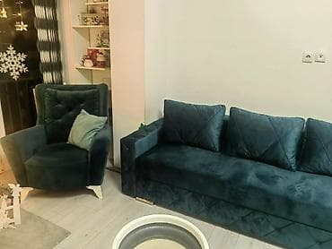 forma ideale ormari za terasu: Trosed na razvlačenje – moderan, tapaciran model sa dekorativnim — 1