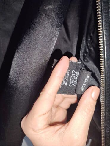 boss kozne jakne: Kožna jakna Prava koža, XL (EU 54), bоја - Crna — 3