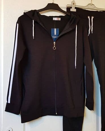 M, Single-colored, color - Black