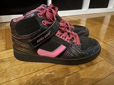 terranova patike: Super Gear visoke patike za devojčice - Model: high-top patike sa — 5