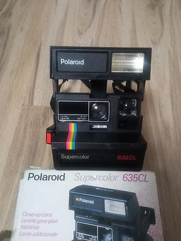 foto oprema: Polaroid Supercolor 635CL instant fotoaparat - Model: Polaroid — 3