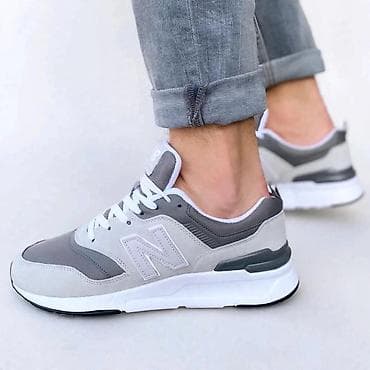 američki brojevi obuće: New Balance lifestyle patike (model serije 997H) - Dizajn: klasična — 4
