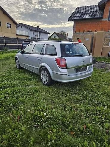 Automobili: DELOVI ZA OPEL ASTRA H 1.9 2006. GOD. | 1.9CDTI 88KW SIVA BOJA Z157 — 2