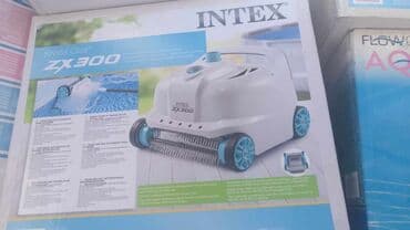 robot usisivac: Intex ZX 300 robot usisivač sa mogućnošću čišćenja bočnih stranica — 3