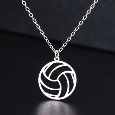 zlatne haljine za svadbu: Ogrlica sa priveskom, Materijal: Hirurški čelik — 1