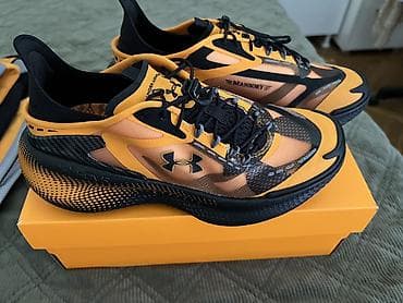 sport vision prsluci: UNDER ARMOUR x MANSORY komplet trenerka S i patike 38,5  cm 24 NOVO — 4