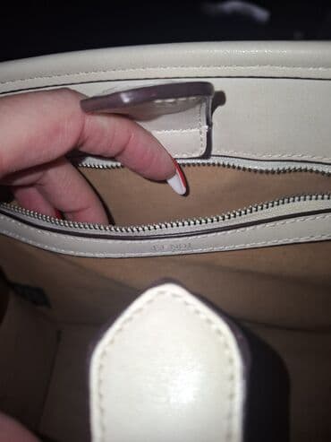 torbe na rame replay: Elegant purse, Material: Leather — 5