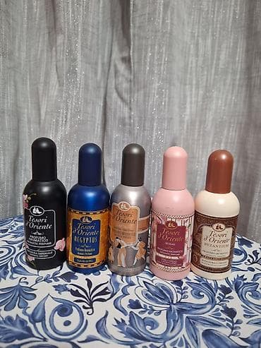 multifunkcionalni aparati za lice i telo: Tesori d’Oriente – set aromatičnih parfema u spreju (5 kom) - Mirisne — 1