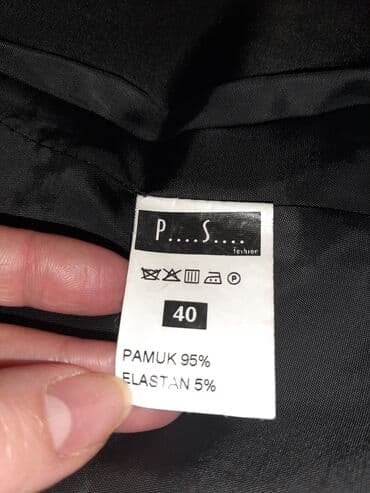 grubin sa krznom: PS Fashion, L (EU 40), Pamuk, Jednobojni — 2