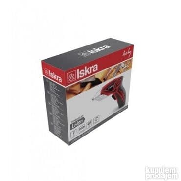 Screwdrivers: Akumulatorski odvijač - šrafilica Iskra HL-SD15LI- 1036  Oznaka — 4