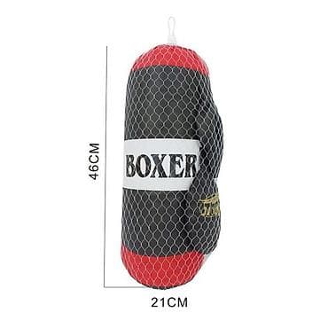dečije rukavice za boks: Boks set 670460 – igračka za fizičku aktivnost dece Opis: - Boks set — 1