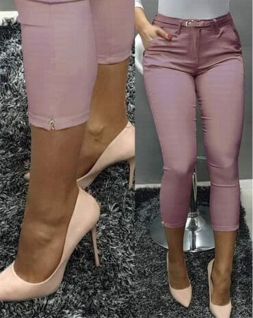 pantalone za punije: Hit pantalone za vitkiji i puniji stas u puno lepih boja po super ceni — 25