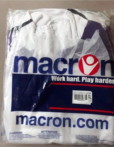 original tech fleece cena: ﻿Macron Navarra, kompletna trenerka Vel. M, L, XL i XXL Nove, sa — 2