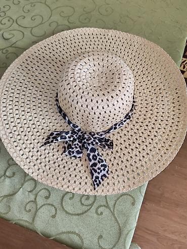 hello kitty car accessories: Predivan veliki damski šešir — 1